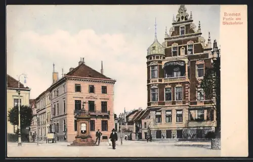 AK Bremen, Partie am Bischofstor