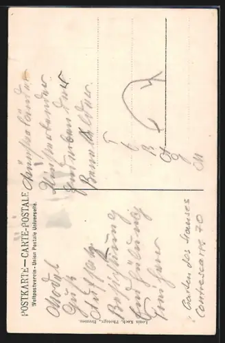 AK Bremen, Contrescape, Partie im Park