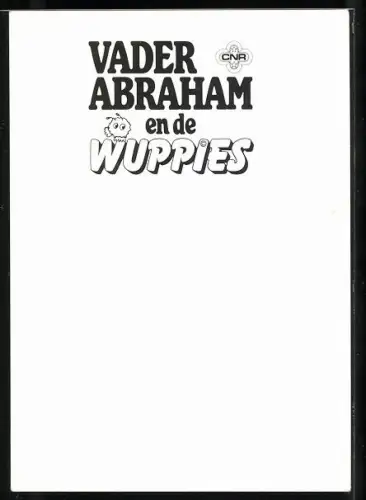 AK Musiker Vader Abraham mit den Wuppies, Autograph