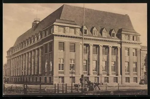AK Oldenburg / Gr., Ansicht der Landesbank