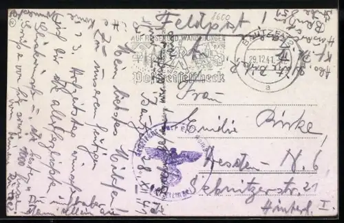 AK Bautzen, Husaren Kaserne mit Soldaten