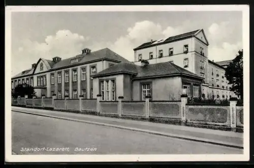 AK Bautzen, Standort-Lazarett