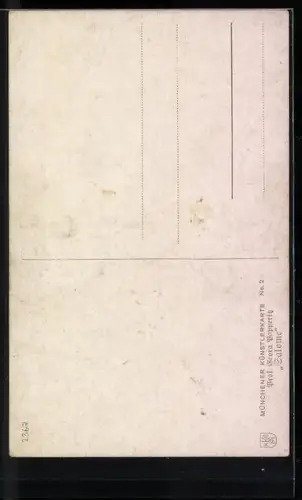 Künstler-AK Georg Papperitz: Salome