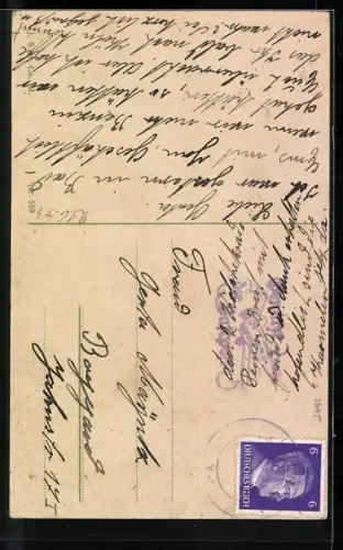 AK Vor der Hochzeit war sie schön zum Verlieben, frauenfeindlicher Humor