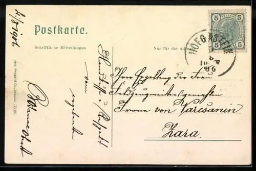 AK Bad Gastein, Unterer Wasserfall, Oberer Fall, Ortsansichten, Untere Fall beim Badeschloss