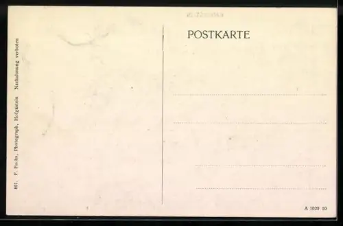 AK Bad Gastein, Ortsansicht aus der Vogelschau