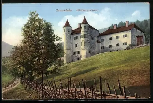 AK Bad Hofgastein, Weitmoserschloss