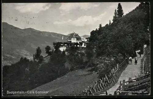 AK Badgastein, Cafe Gamskar