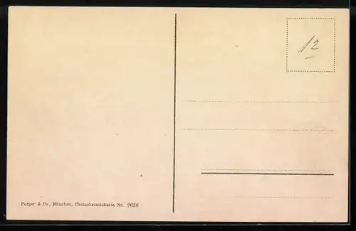 AK Dorf Gastein, Ortsansicht mit Kirche