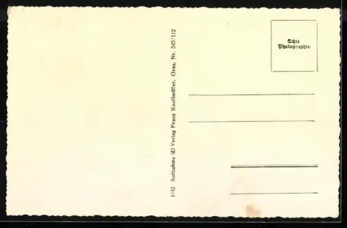 AK Murau, Totalansicht mit Stolzalpe