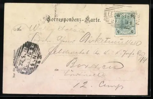 AK Grünburg /O.-Oe., Panoramablick mit Steinbach a. d. Steyr