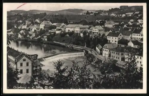 AK Grünburg an der Steyr, Teilansicht