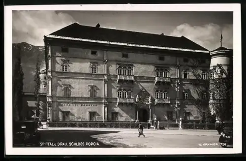 AK Spittal, Schloss Porcia, Bank für Kärnten