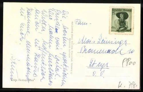 AK Spittal a. Drau, Gesamtansicht mit den Tauern