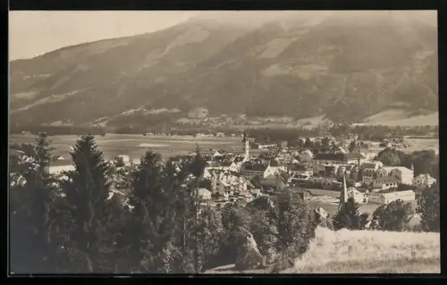 AK Spital an der Drau, Panorama vom Fratres