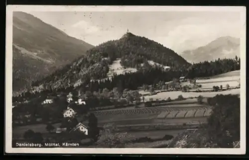 AK Kolbnitz /Mölltal, Danielsberg mit Umgebung