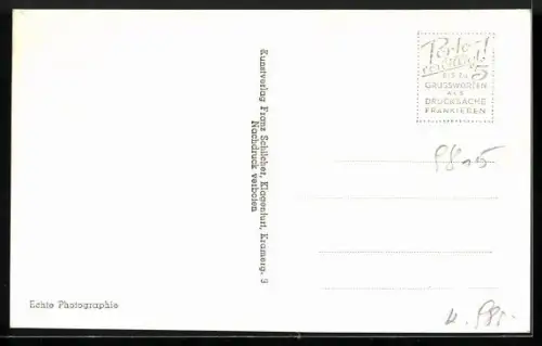 AK Kolbnitz im Mölltal, Ortsansicht mit Danielsberg u. Hohe Tauern