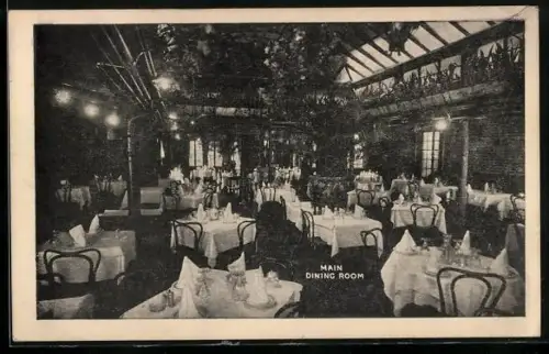 AK New York, NY, Enrico & Paglieri, 64 West 11th Street, Main dining room