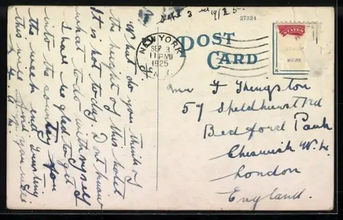 AK New York, NY, The Plaza, 5th Ave. at Central Park