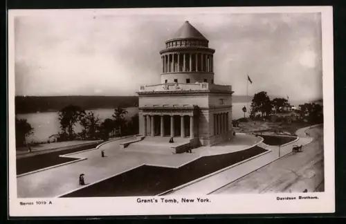AK New York, NY, Grant`s Tomb