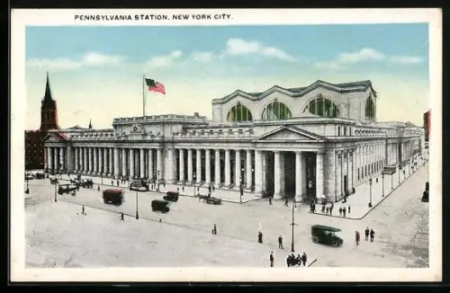 AK New York, NY, Pennsylvania Station