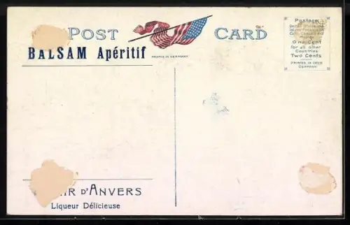 AK New York, NY, View down Fifth Avenue