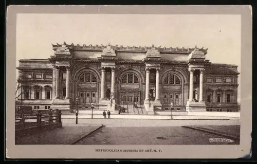 AK New York, NY, Metropolitan Museum of Art