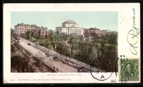 AK New York, NY, Columbia University