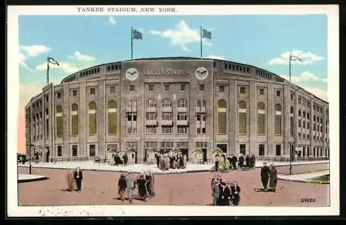 AK New York, NY, Yankee Stadium