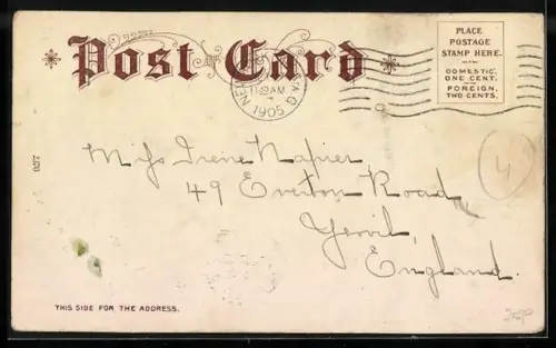 AK New York, NY, Washington Memorial Arch