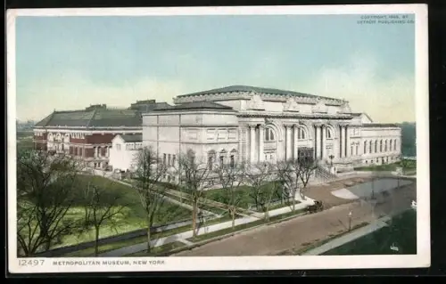 AK New York, NY, Metropolitan Museum