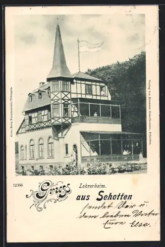 AK Schotten, Sicht auf das Lehrerheim