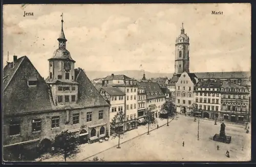 AK Jena, Markt