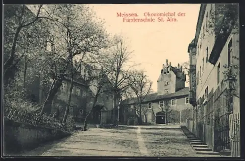 AK Meissen, Ökonomiehof der Fürstenschule St. Afra