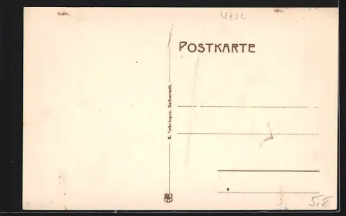 AK Kyffhäuser, Blick auf den Barbarossaturm