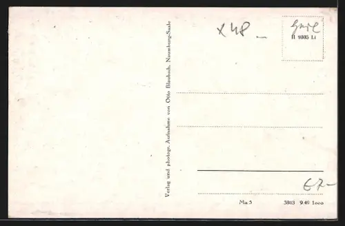AK Burgscheidungen, FDGB-Erholungsheim mit Umgebung
