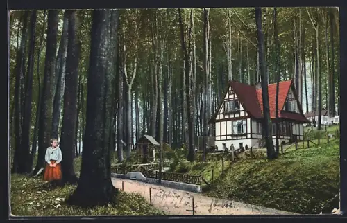 AK Kiel, Partie im Kitzeberger Gehölz