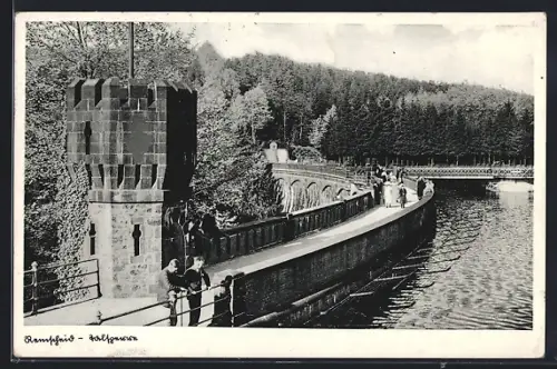 AK Remscheid, Partie an der Talsperre