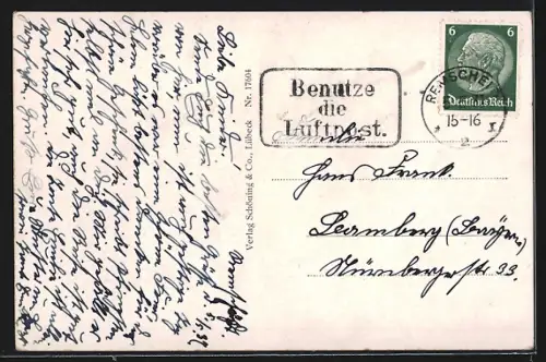 AK Remscheid, Partie an der Talsperre