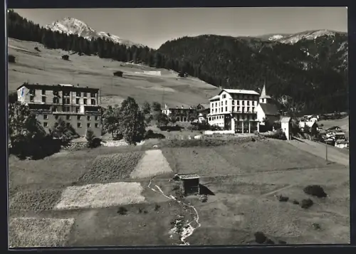 AK Wiesen, Kurhaus Bellevue und Haus Valbella