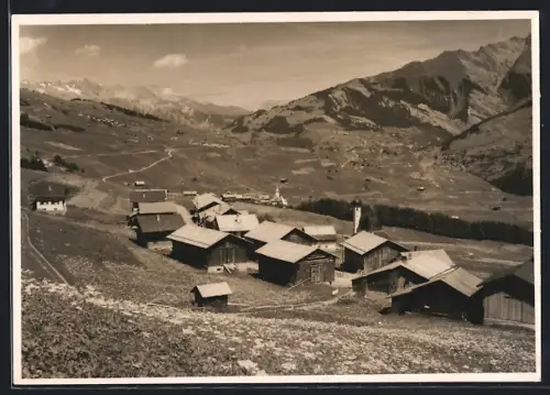 AK Vattiz, Ortsansicht mit Umgebung