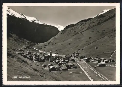 AK Vals / Grbd., Ortsansicht