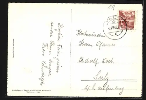 AK Vals / Grbd., Ortsansicht