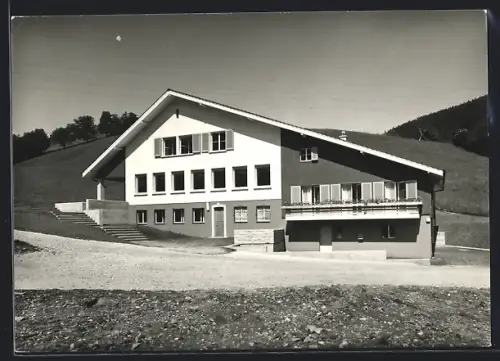 AK La Scheulte /J. B., Nouvelle ecole