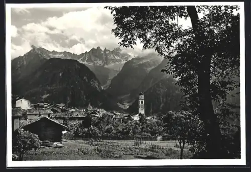 AK Soglio, Gesamtansicht