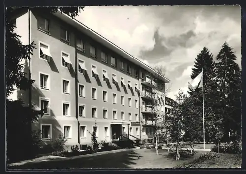 AK Dussnang, Kneipp-Kurhaus, Garten