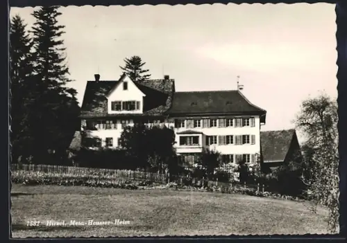 AK Hirzel, Meta-Heusser-Heim