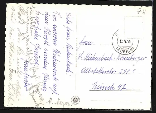 AK Hirzel, Meta-Heusser-Heim