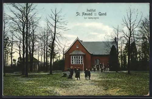 AK Gand, Institut St. Amand, La campagne