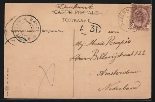 AK Anvers, Entrepot Royal